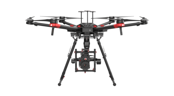 1 1 - Camera tích hợp trên Drone - Matrice 600pro DJI
