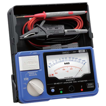 4017 20 3 - Thiết bị đo điện trở cách điện Hioki IR4017-20