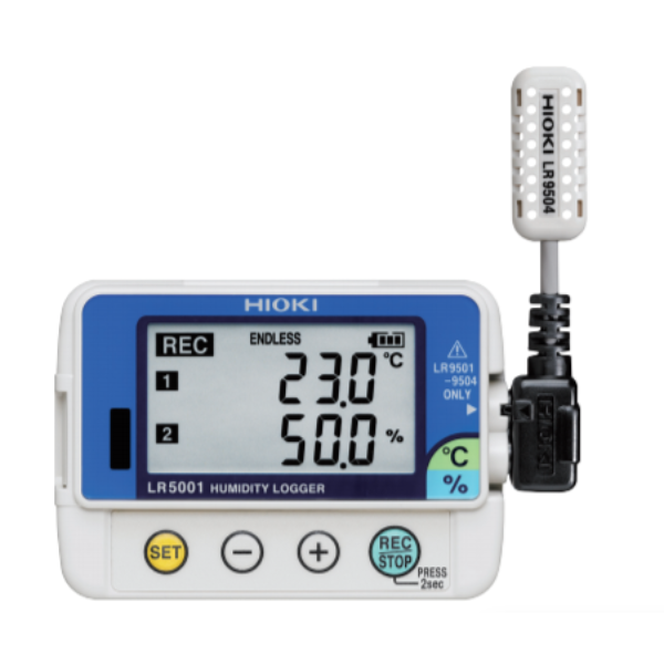5001 3 - Thiết bị ghi dữ liệu nhiệt độ và độ ẩm Hioki LR5001