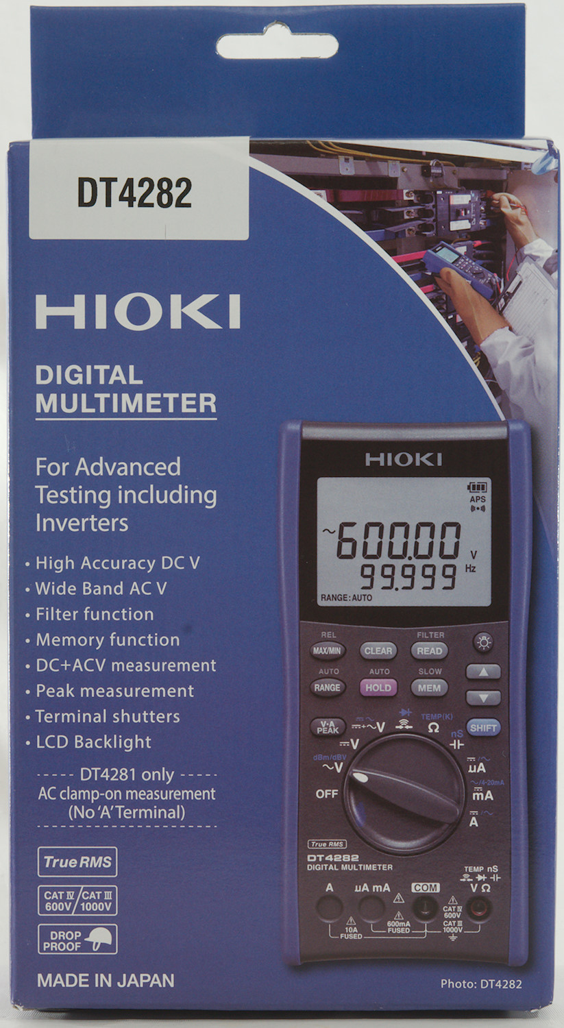 DSC 8111a - Thiết bị đo điện đa năng Hioki DT4282
