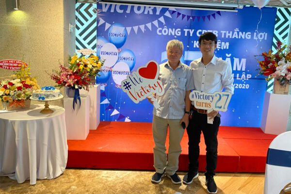 Sinh nhat cong ty 2020 HCM 13 600x400 - Victory's 27-year birthday celebration