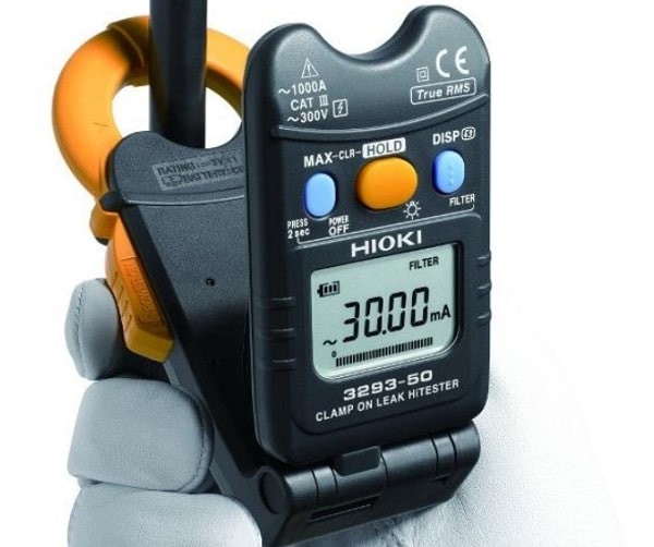 ampe kim lat mo man hinh 1 min - Thiết bị đo điện đa năng kiểu gập bỏ túi Hioki 3293-50