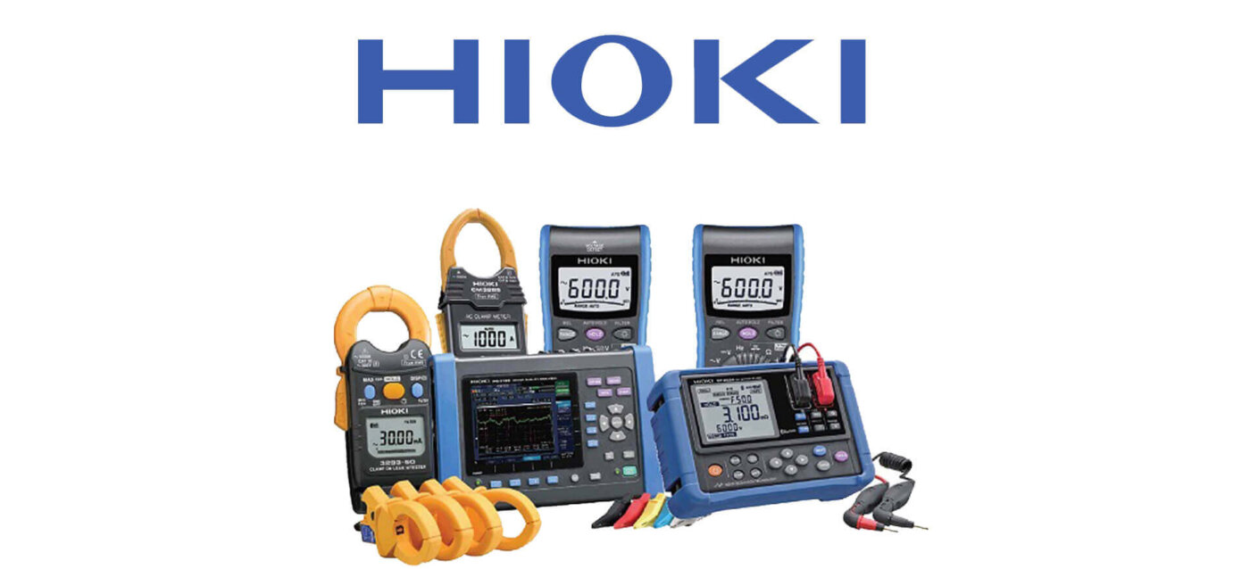 hioki homepage banner 1 1400x638 - Ưu điểm của Thiết bị đo điện đa năng Hioki