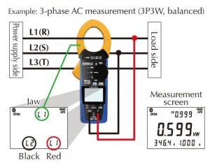 5 - Thiết bị đo điện đa năng HIOKI CM3286