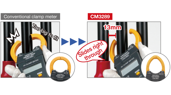 cm3289 1 - Thiết bị đo điện đa năng Hioki CM3289