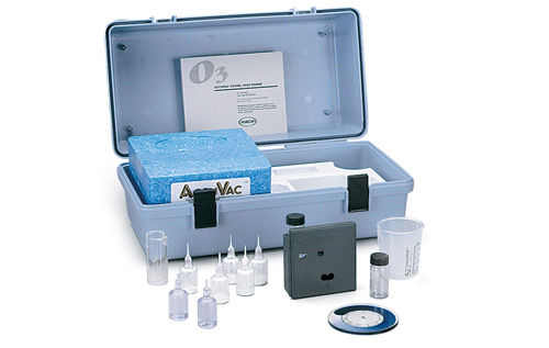 Test kit đo Ozon sử dụng đĩa so màu, dùng ống AccuVac - HACH