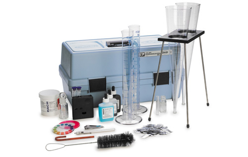 TEST KIT DÙNG CHO LĨNH VỰC NƯỚC/NƯỚC THẢI - HACH