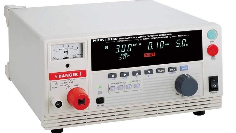 Hioki-3159 MÁY ĐO AN TOÀN ĐIỆN HIOKI 3159