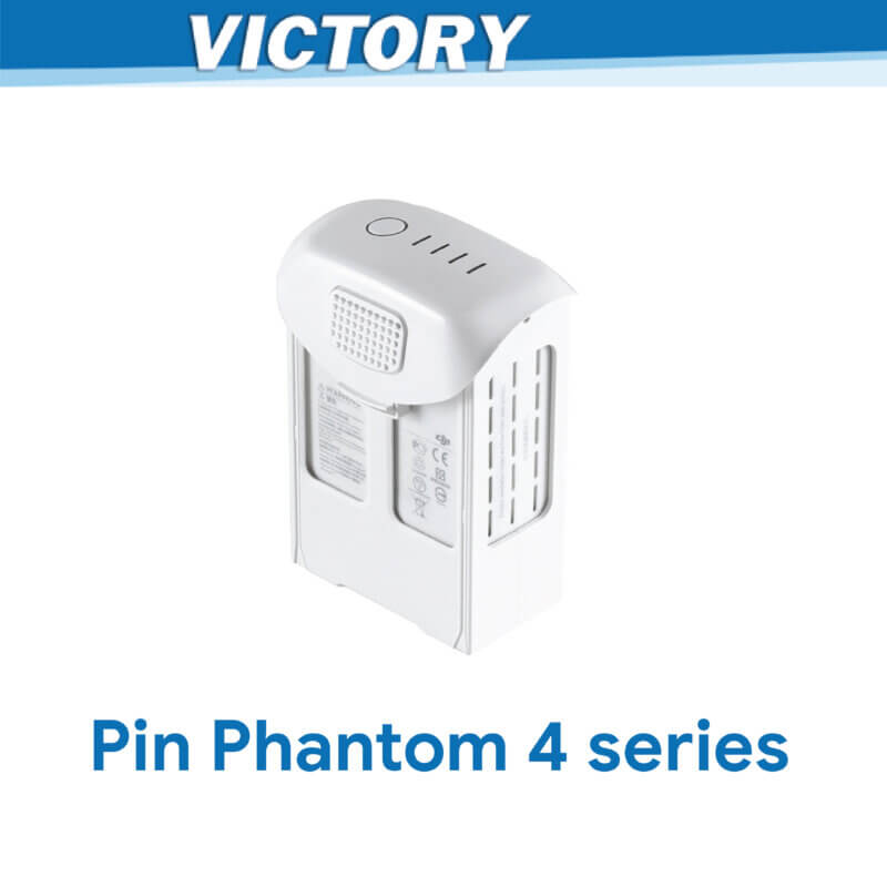 Pin DJI 06 800x800 1 - Hướng dẫn sử dụng Pin PH4 - Pin Phantom 4 Series