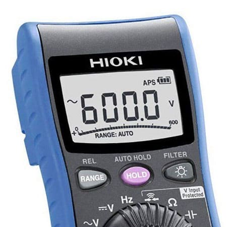 dong ho van nang hioki dt4224 1 - Thiết bị đo điện đa năng Hioki DT4224 sự lựa chọn tối ưu cho kỹ sư