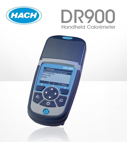 hach dr900 - DR900 - Máy quang phổ hãng HACH sản xuất