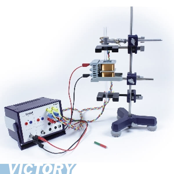 victory dien va tu tinh P2441264 - Bài thí nghiệm: Xung điện áp cảm ứng và định luật cảm ứng Faraday, PHYWE, P2441264