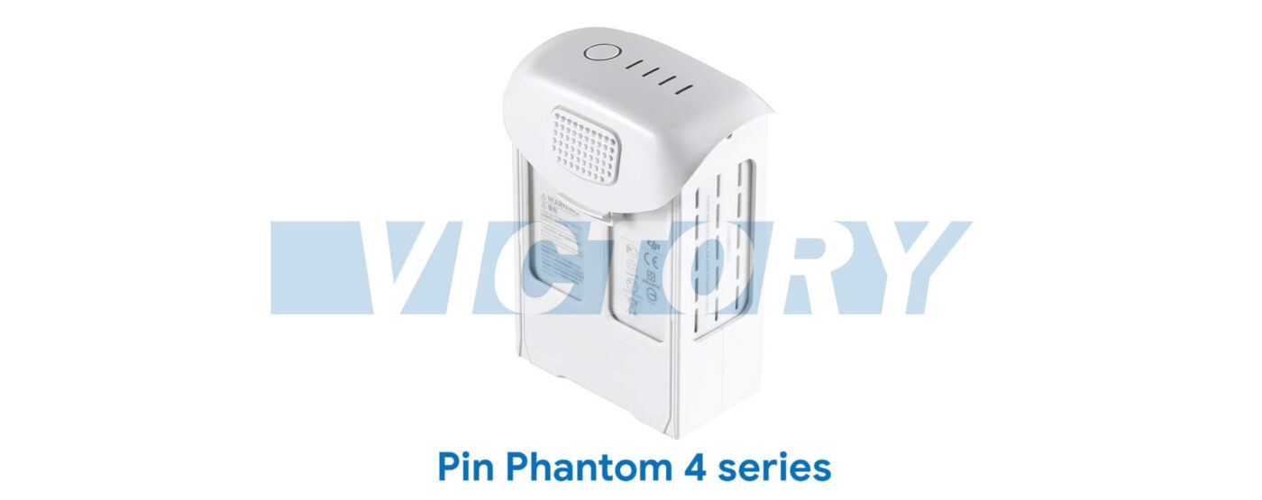 victory pin phantom 4 rtk 1 1400x555 - Pin DJI Phantom 4 RTK | Chính hãng DJI
