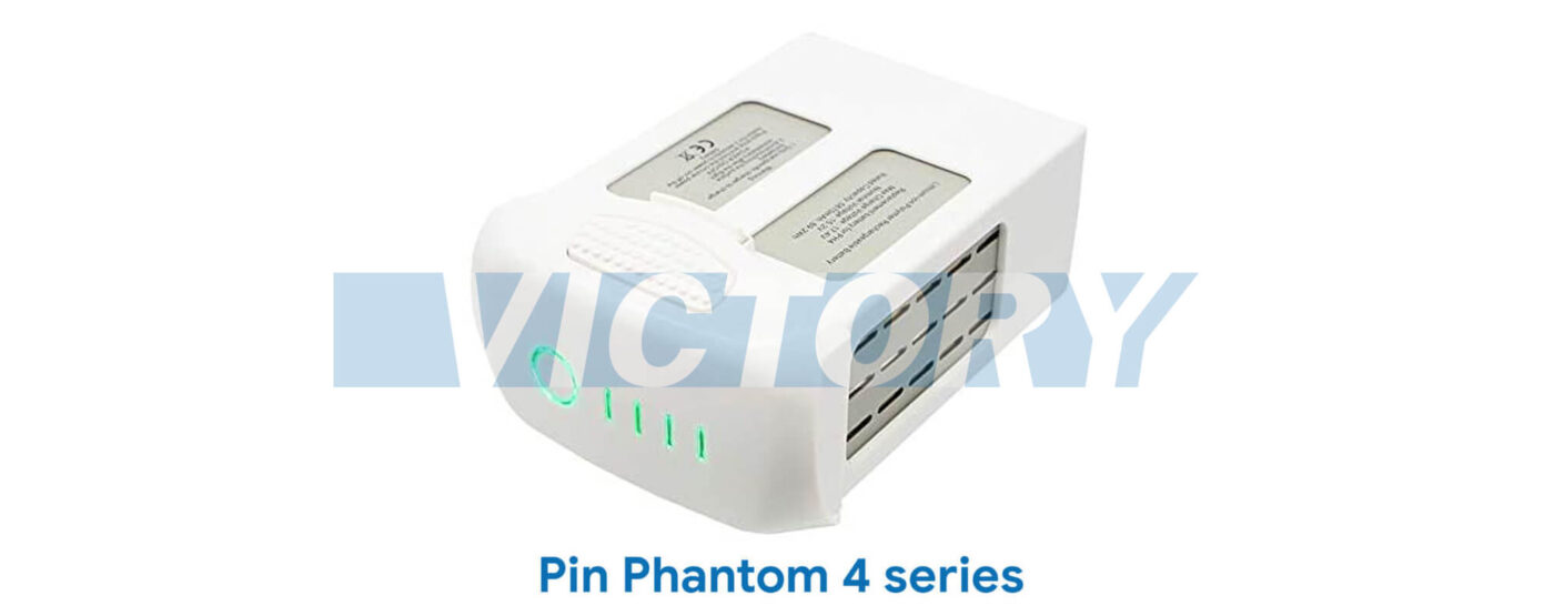 victory pin phantom 4 rtk 2 1400x555 - Pin DJI Phantom 4 RTK | Chính hãng DJI