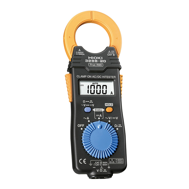 3288 20 - Ampe kìm Hioki là thiết bị để đo dòng diện tốt nhất