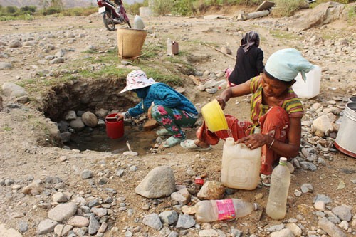 kiet que vi thieu nuoc - Những con số đáng báo động về ô nhiễm nguồn nước ở Việt Nam