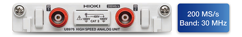 HIOKI MR6000 High Speed Analog Unit U8976 tiny - HIOKI MR6000 THIẾT BỊ GHI DẠNG SÓNG
