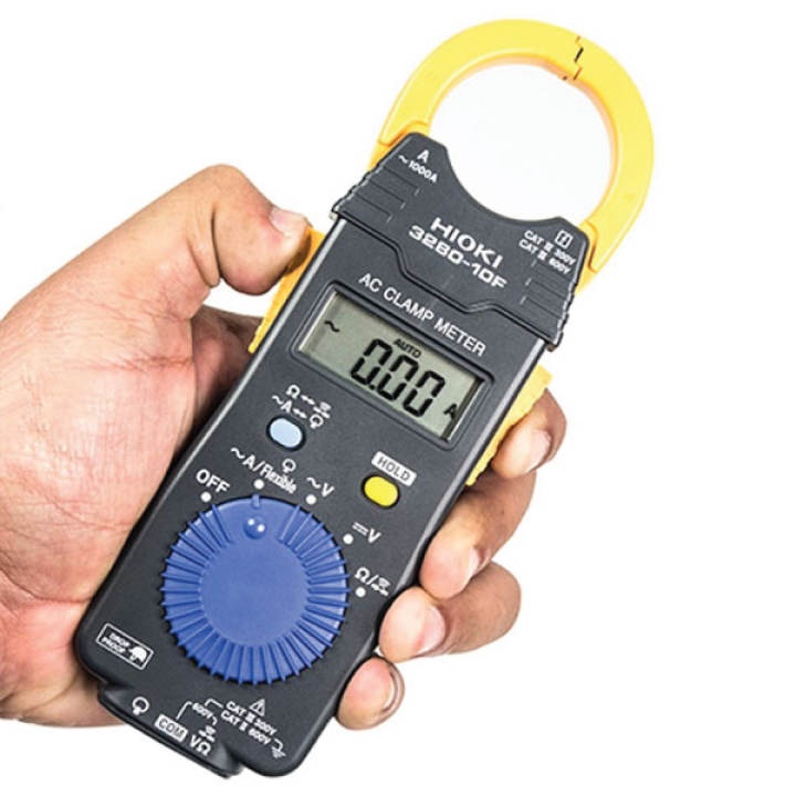 Hioki 3280 10F 4 - Đồng hồ đo điện Hioki gồm những loại nào?