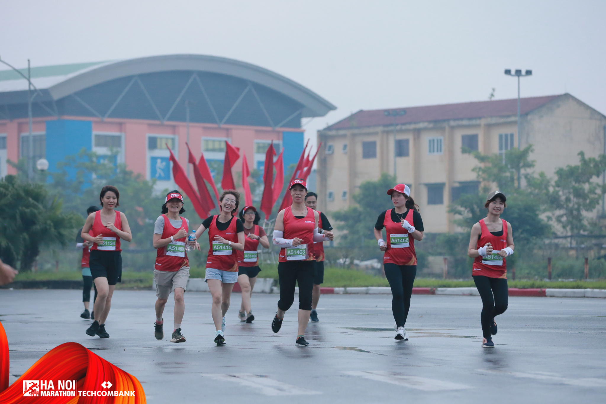 victory13 - Công Ty Thắng Lợi - Victory tham dự giải Marathon Techcombank