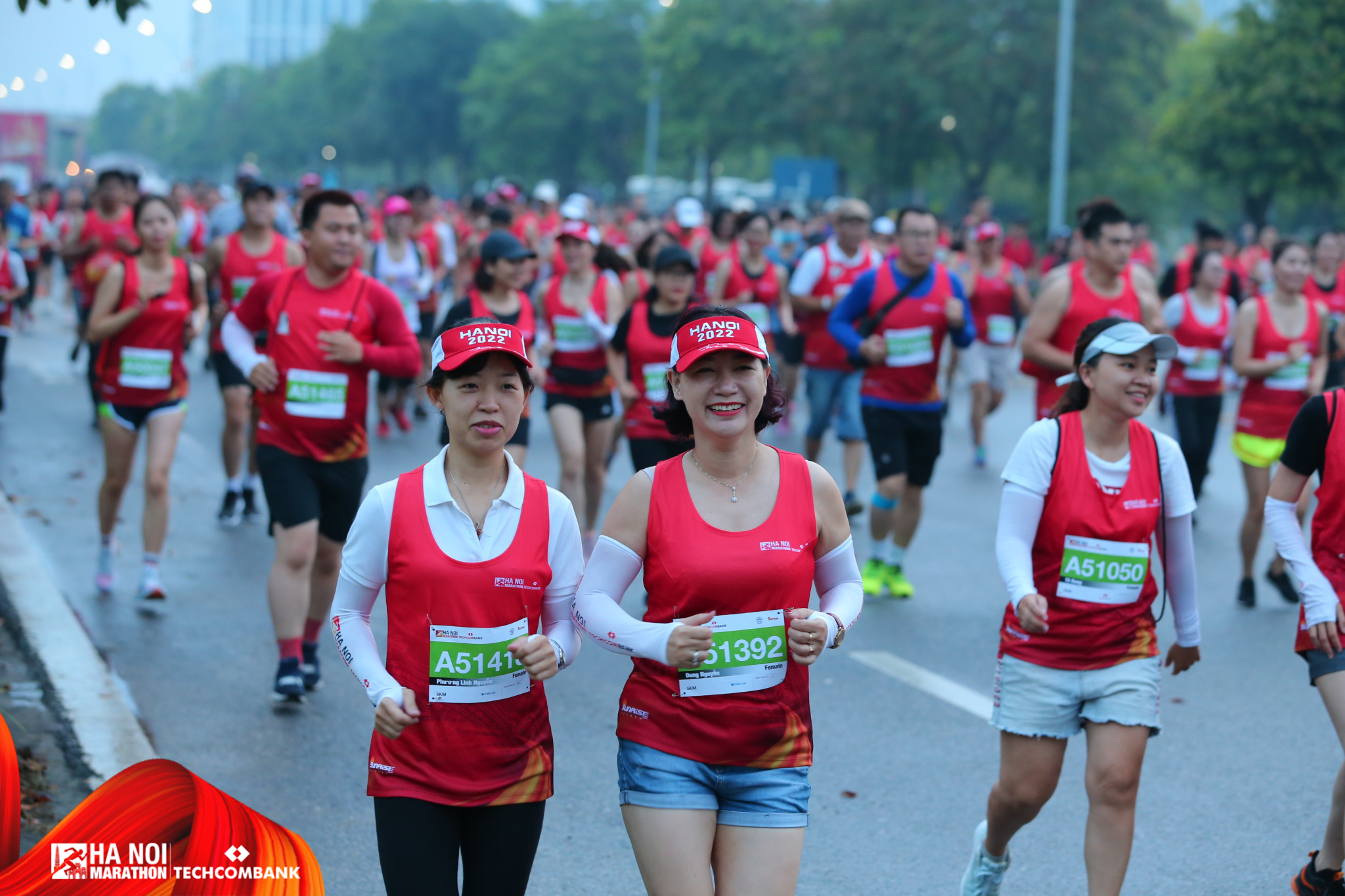 victory19 - Công Ty Thắng Lợi - Victory tham dự giải Marathon Techcombank