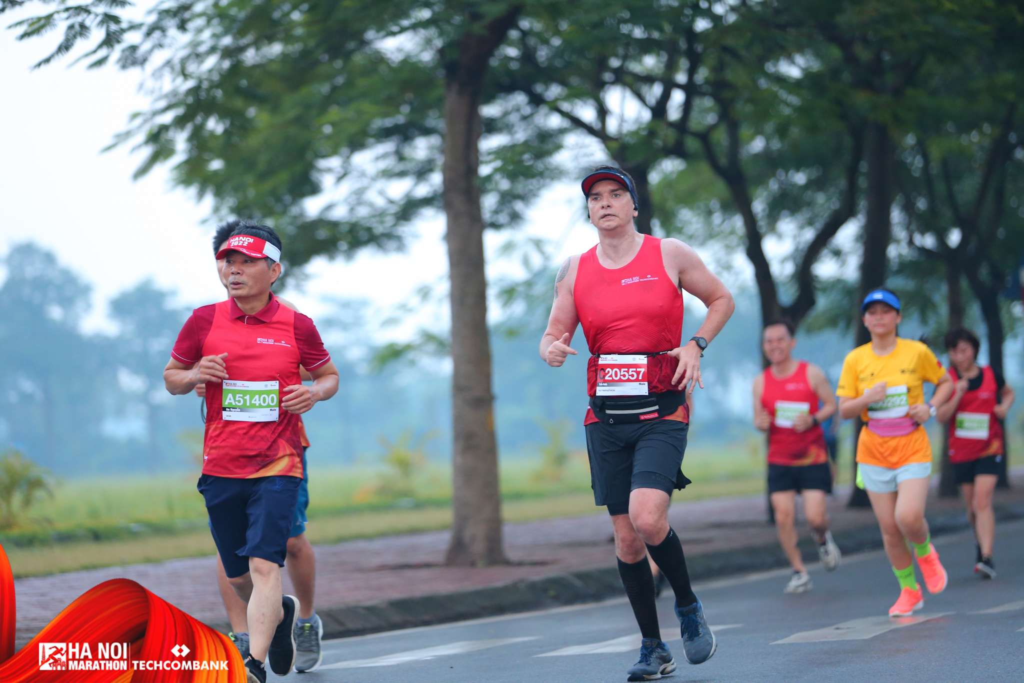 victory27 - Công Ty Thắng Lợi - Victory tham dự giải Marathon Techcombank