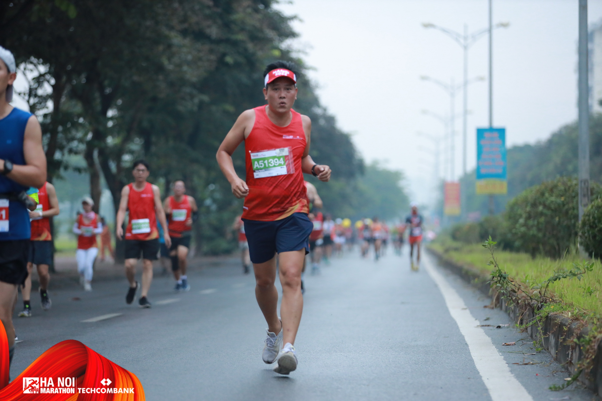 victory34 - Công Ty Thắng Lợi - Victory tham dự giải Marathon Techcombank