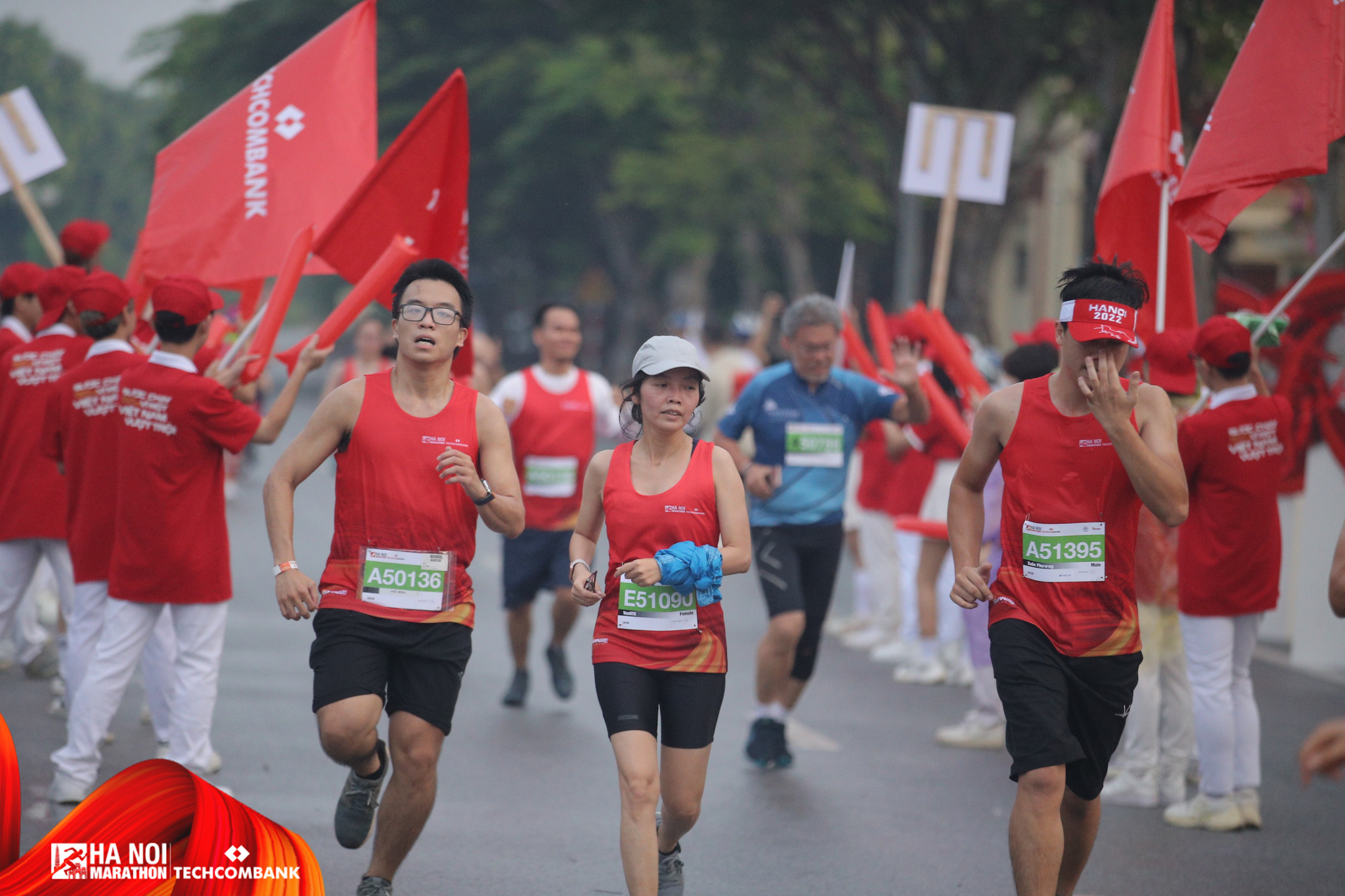 victory35 - Công Ty Thắng Lợi - Victory tham dự giải Marathon Techcombank