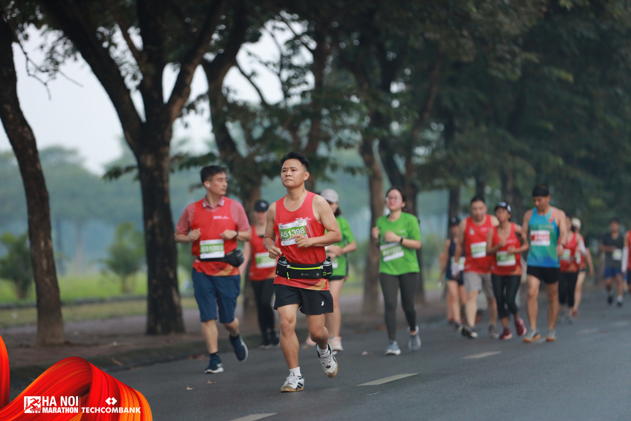 victory38 - Công Ty Thắng Lợi - Victory tham dự giải Marathon Techcombank