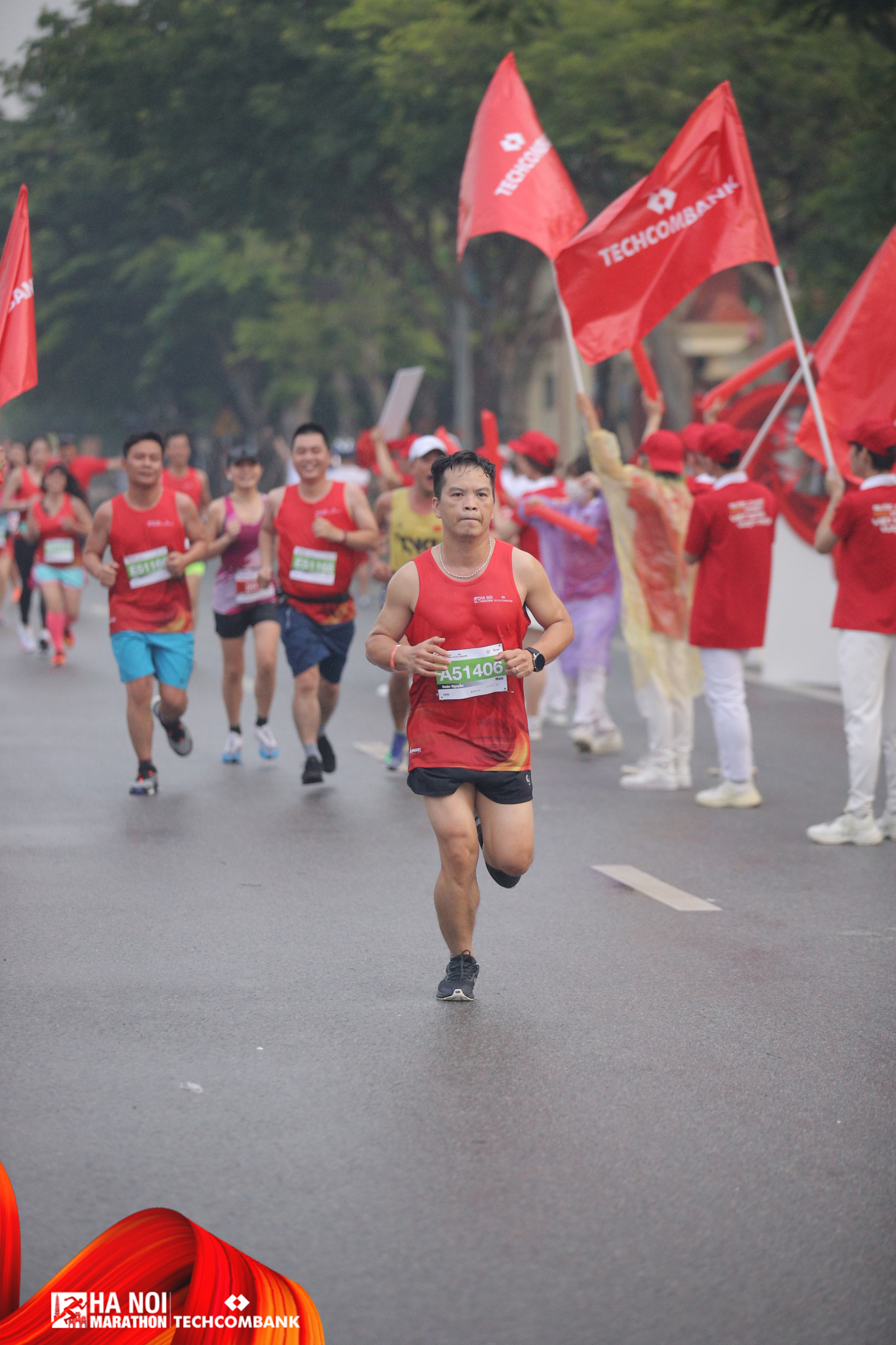 victory8 - Công Ty Thắng Lợi - Victory tham dự giải Marathon Techcombank