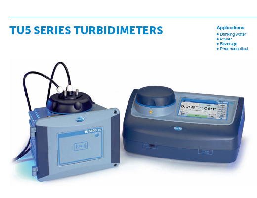 TU5400 HACH - Phân tích độ đục trong quy trình kiểm soát chất lượng nước