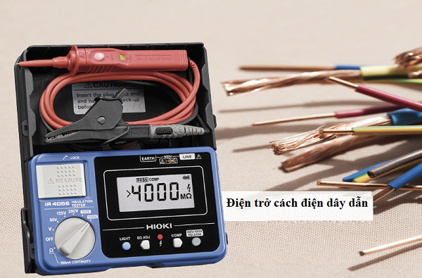 dien tro cach dien - Các loại đồng hồ đo điện thông dụng hiện nay trên thị trường