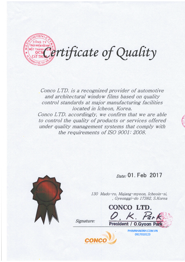CQ - Tại sao nên mua thiết bị, hàng hóa có đầy đủ giấy tờ CO CQ?