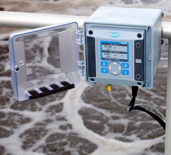 dùng máy đo chất lượng nước để đo chính xác nồng độ sulfate