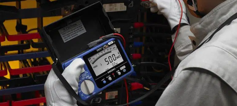 111 - Những ưu điểm của đồng hồ đo điện trở cách điện IR4056-21