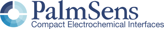 palmsens logo product - Thiết bị đo điện hoá thí nghiệm Palmsens4