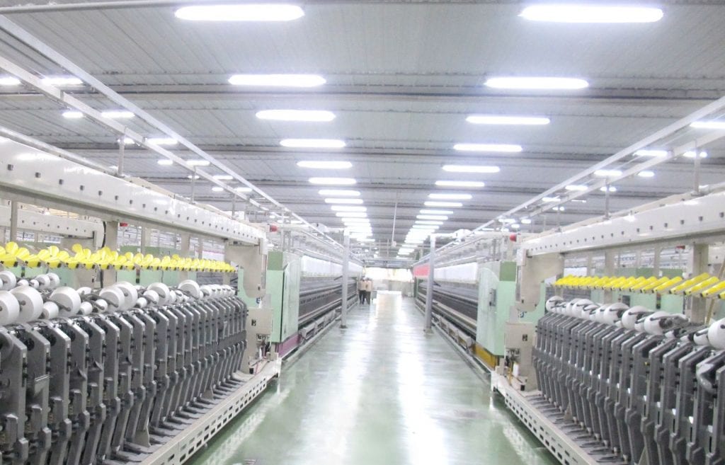 máy đo cường độ ánh sáng được ứng dụng trong các nhà máy sản xuất công nghiệp