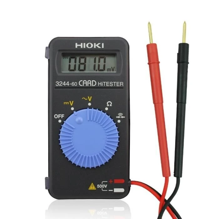 123 - Đồng hồ đo điện mini Hioki nào được ưa chuộng nhất hiện nay?