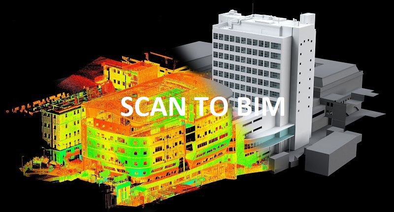 SCAN TO BIM 1 - Những lợi ích của quét 3D laser trong kiến trúc và xây dựng