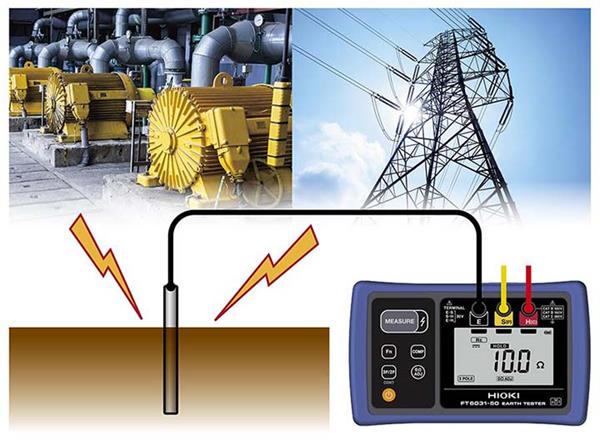 do dien tro dat 6 - Một số phương pháp đo điện trở đất phổ biến hiện nay