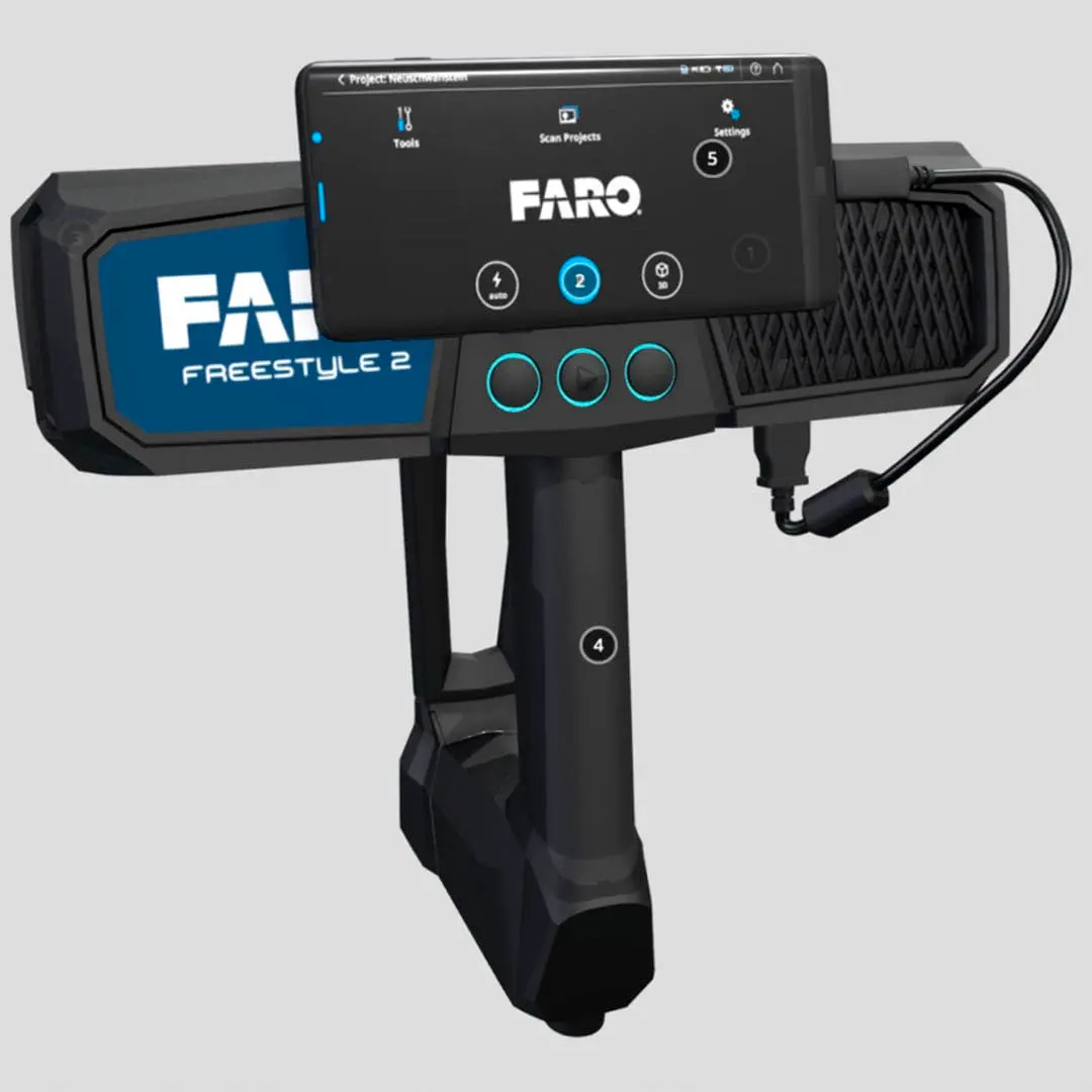 FARO Freestyle 2 Handheld Scanner product 1 - FARO Freestyle 2 Máy quét laser cầm tay