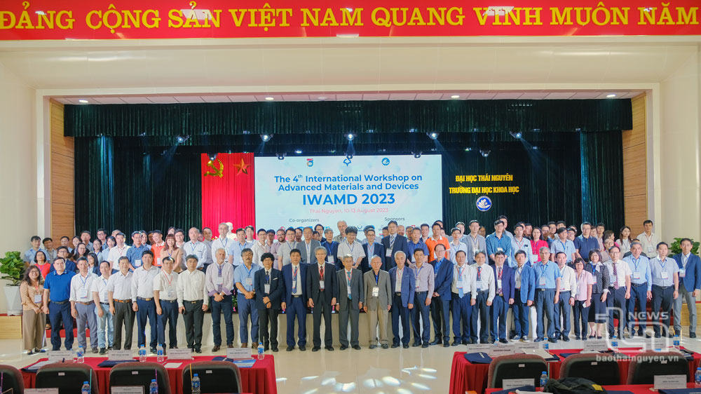 hoithao 20230811105723 - Victory tài trợ và tham dự hội thảo tại Đại học Thái Nguyên