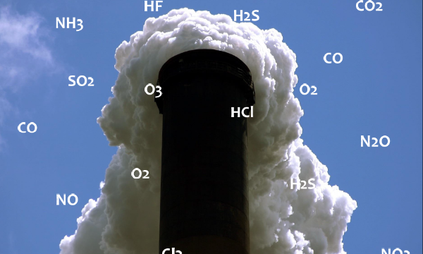 Các thông số khi quan trắc khí thải công nghiệp