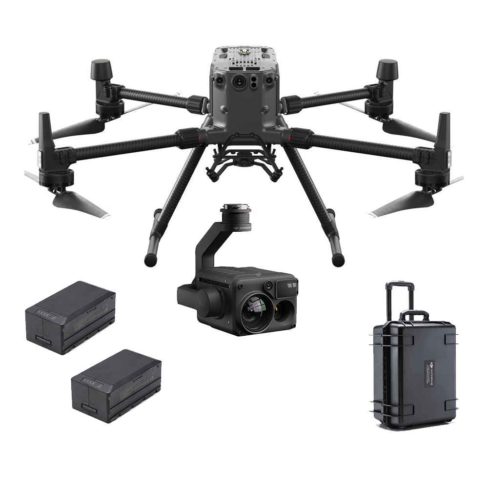 flycam DJI Matrice 350 RTK (M350 RTK) phù hợp cho việc khảo sát đường dây truyền tải điện