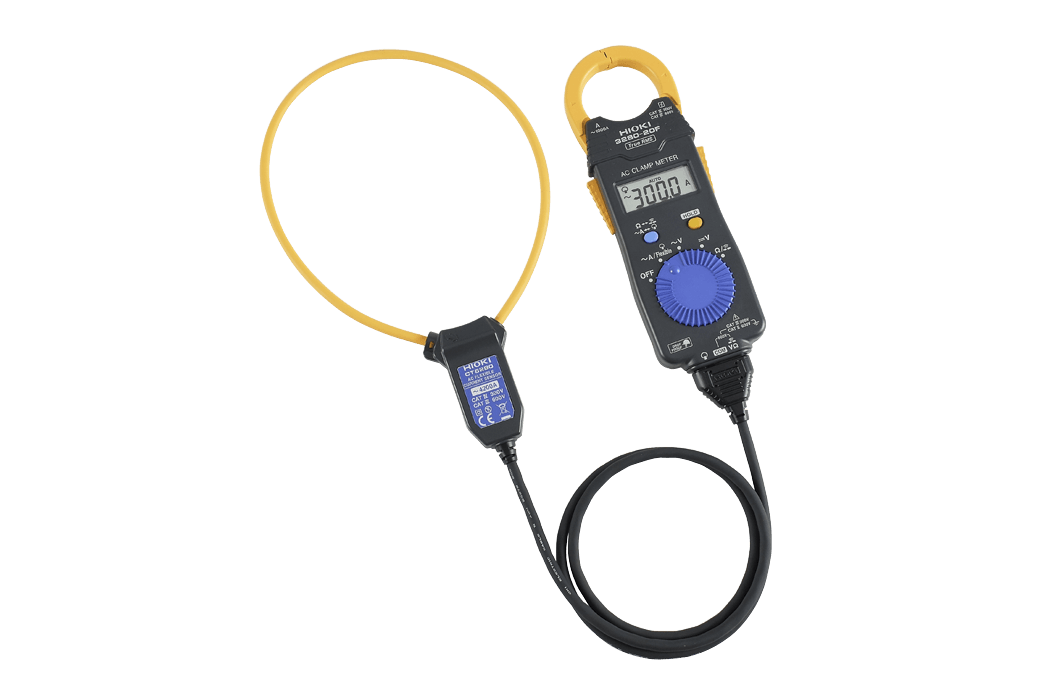 Đầu đo dòng điện CT6280 dùng với 1 số ampe kìm hioki