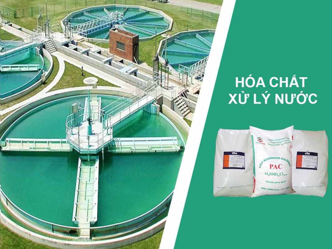 hóa chất xử lý nước thải