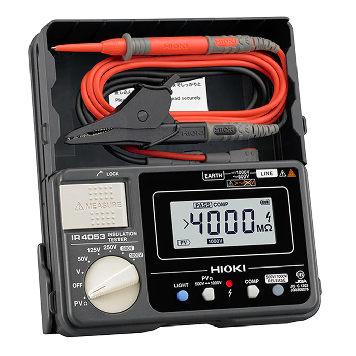 Đồng hồ megomet Hioki IR4053-10