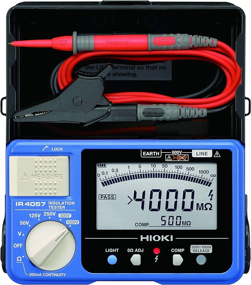 Đồng hồ megomet Hioki IR4057-20 Đồng hồ megomet Hioki IR4057-20