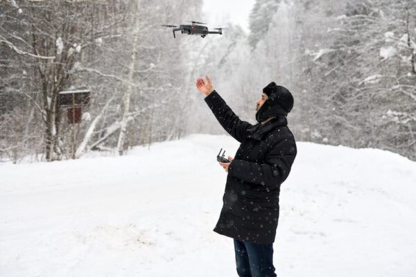 hướng dẫn sử dụng drone của dji vào mùa đông