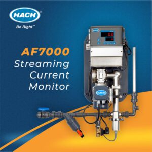 máy đo dòng điện chảy thành dòng Hach AF7000 SCM - tối ưu hóa quá trình keo tụ trong xử lý nước