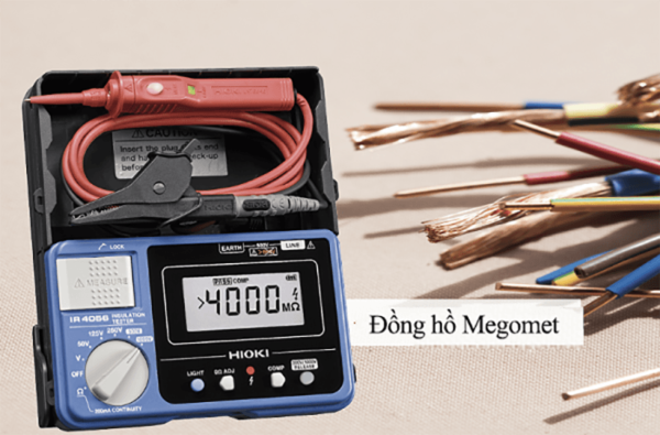 đồng hồ megomet hioki